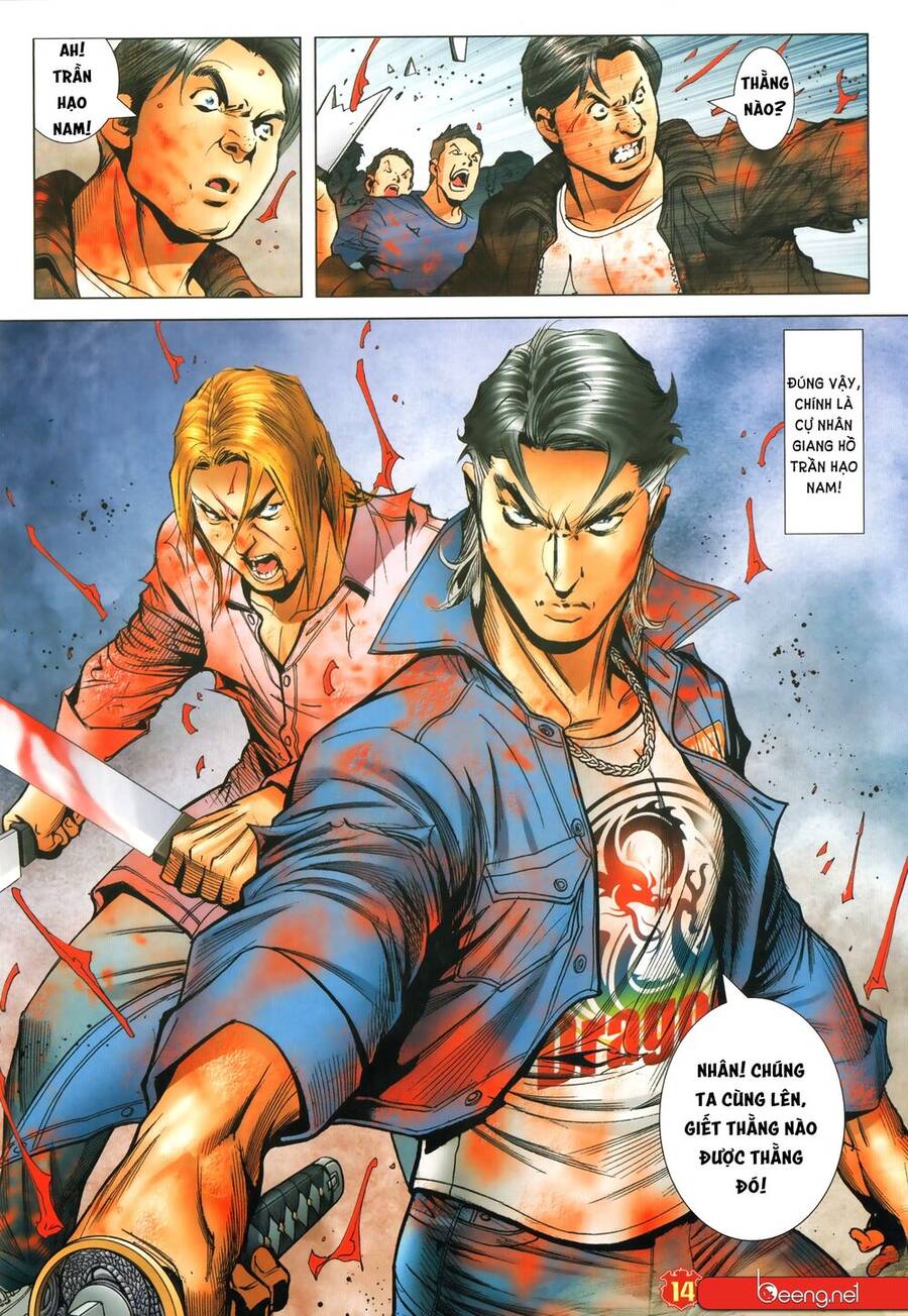 Người Trong Giang Hồ Chapter 2323 - 13