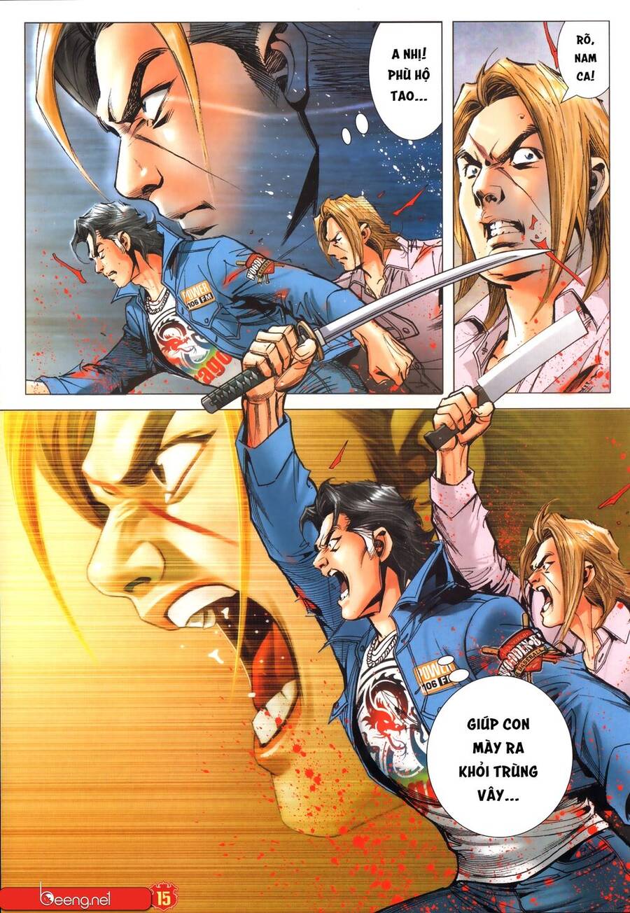 Người Trong Giang Hồ Chapter 2323 - 14