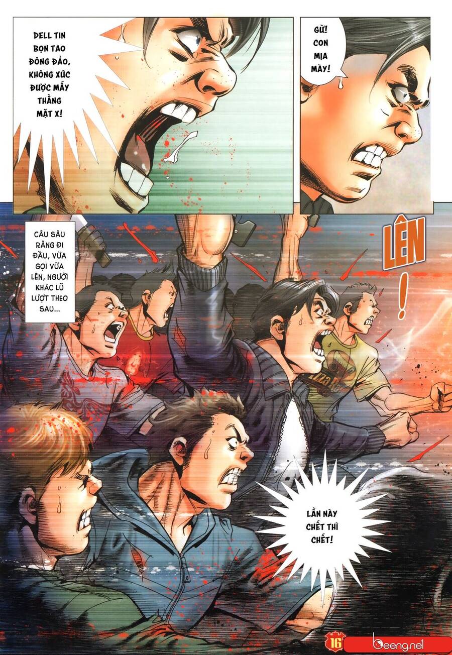 Người Trong Giang Hồ Chapter 2323 - 15