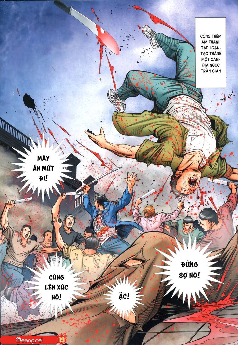 Người Trong Giang Hồ Chapter 2323 - 18