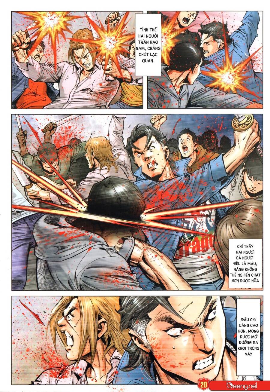 Người Trong Giang Hồ Chapter 2323 - 19