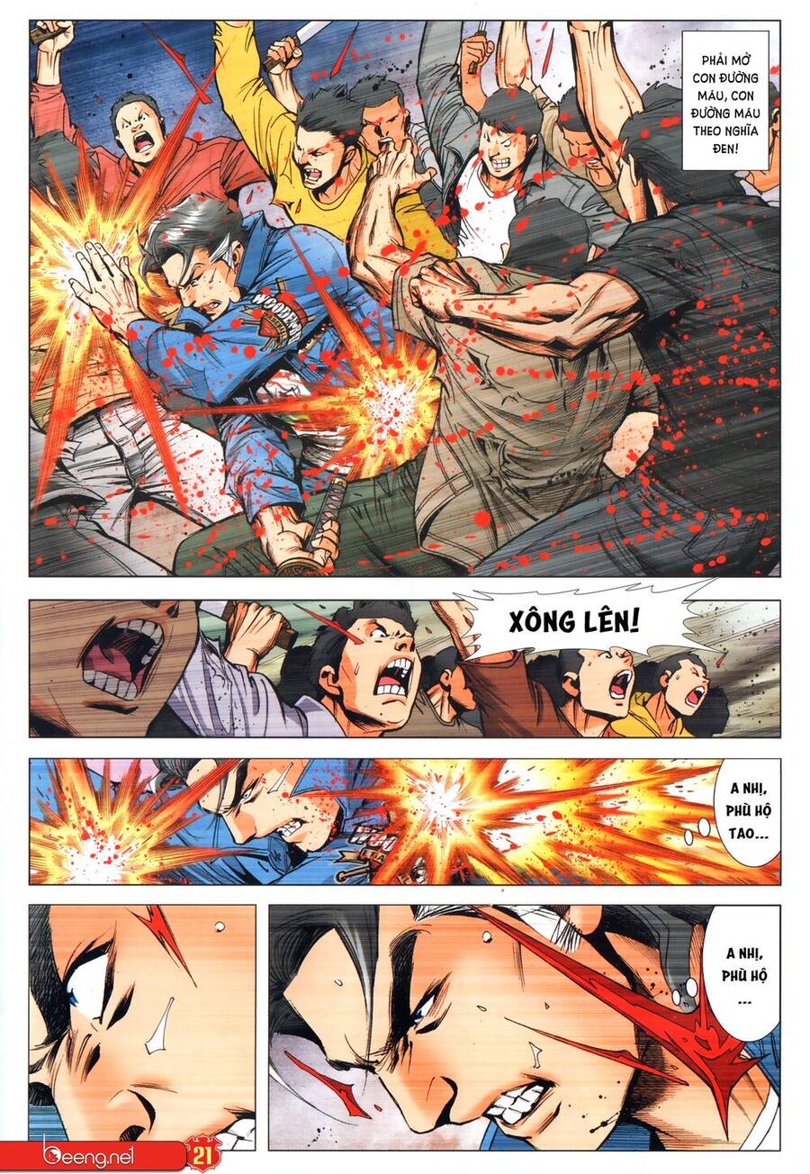 Người Trong Giang Hồ Chapter 2323 - 20
