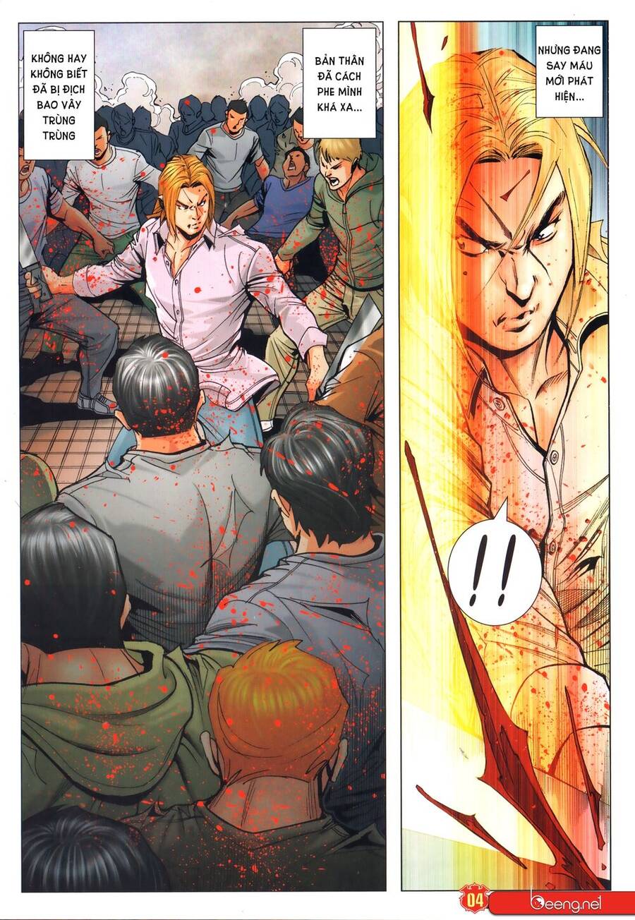 Người Trong Giang Hồ Chapter 2323 - 3