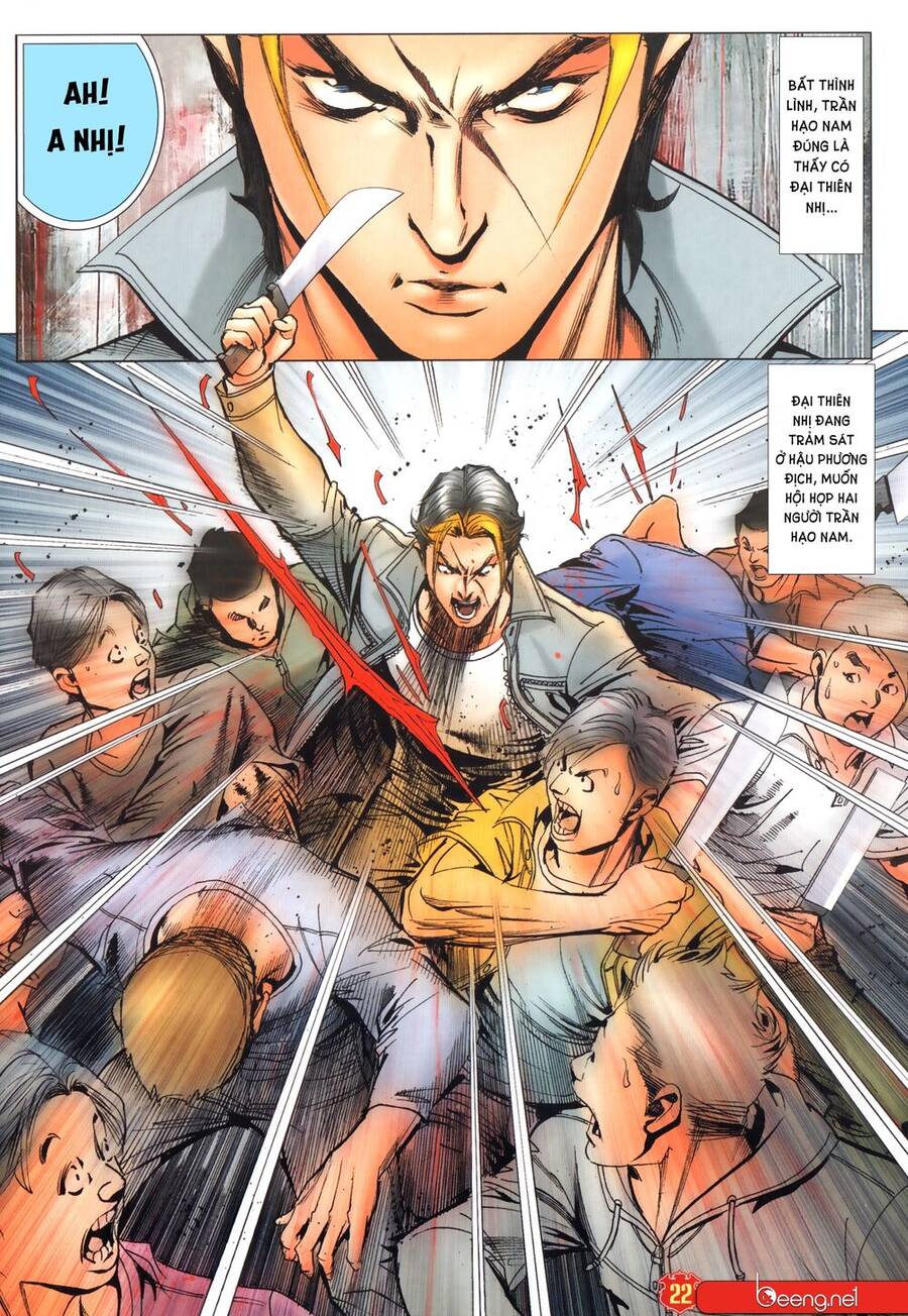 Người Trong Giang Hồ Chapter 2323 - 21