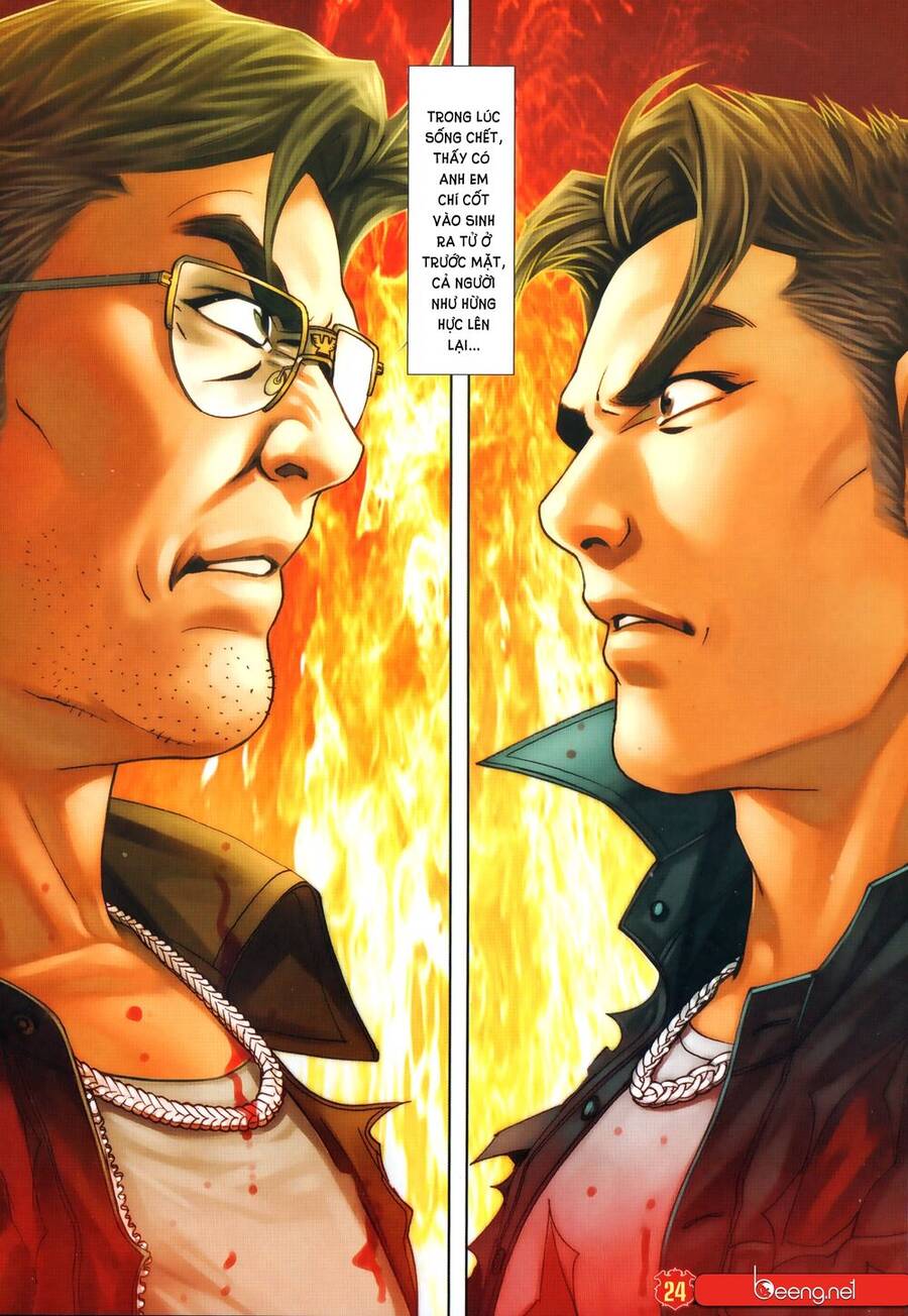 Người Trong Giang Hồ Chapter 2323 - 23