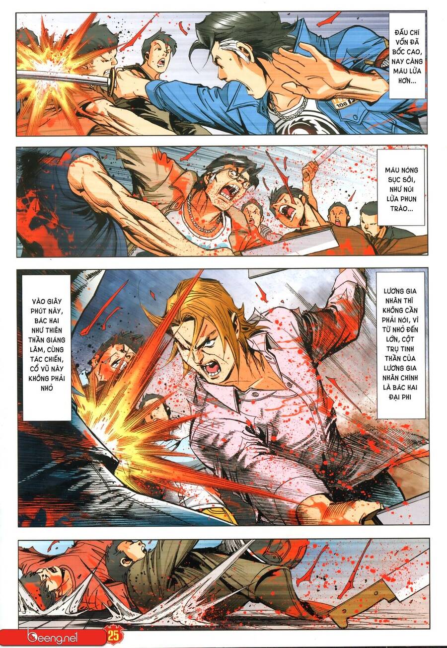 Người Trong Giang Hồ Chapter 2323 - 24