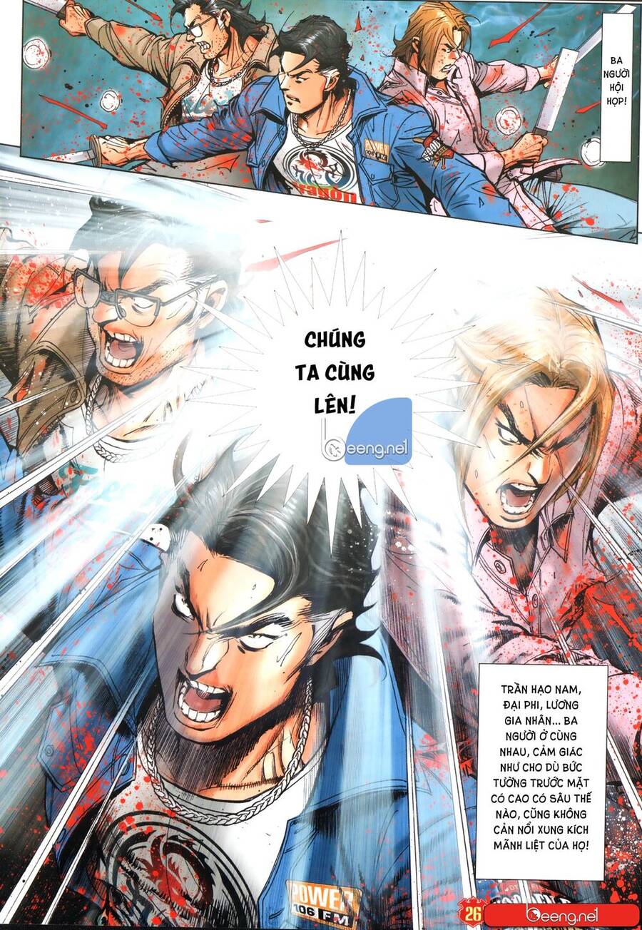 Người Trong Giang Hồ Chapter 2323 - 25