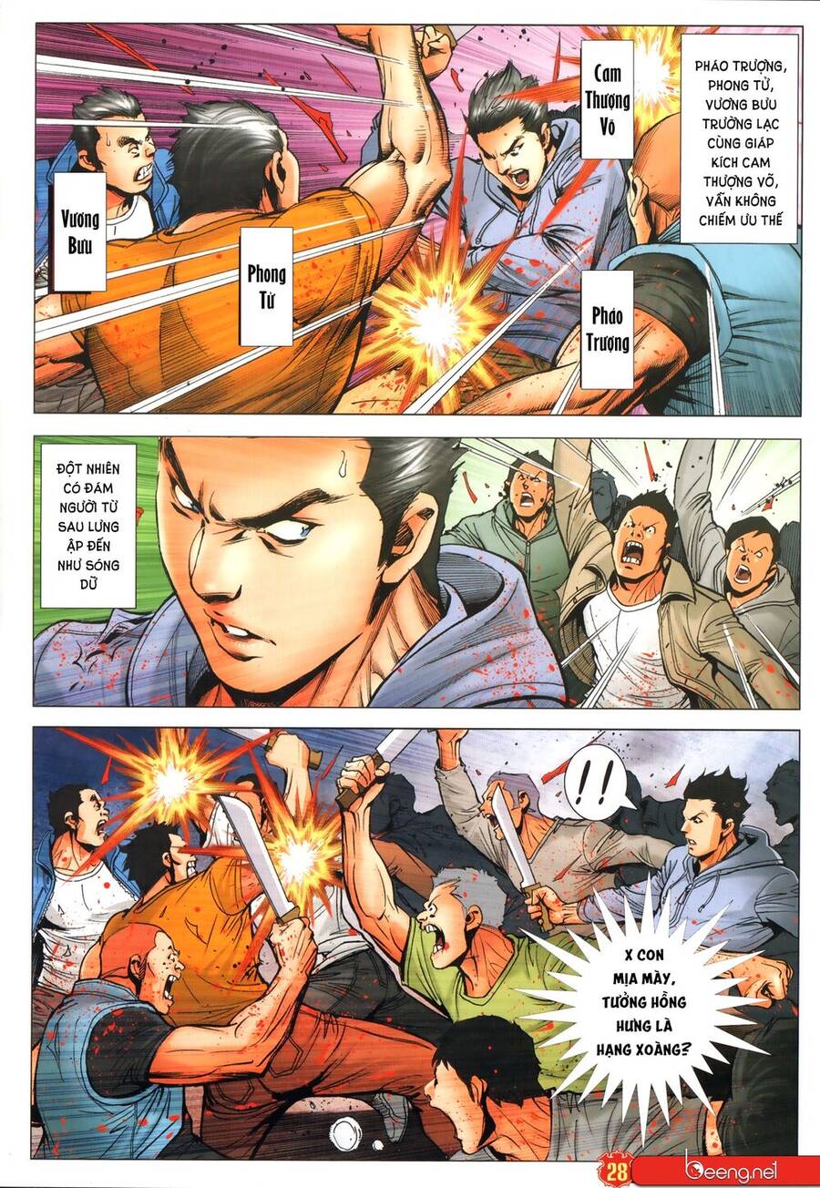 Người Trong Giang Hồ Chapter 2323 - 27