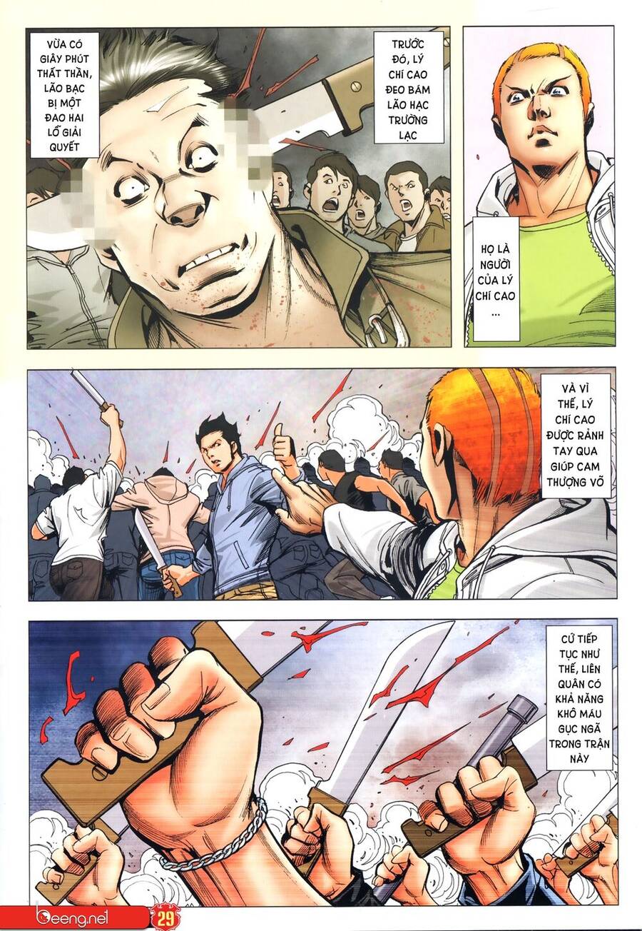 Người Trong Giang Hồ Chapter 2323 - 28