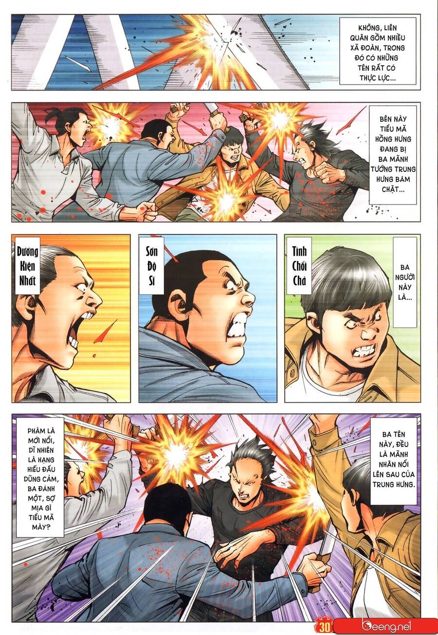 Người Trong Giang Hồ Chapter 2323 - 29