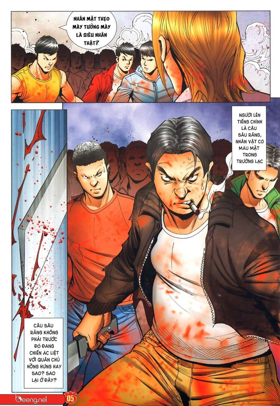 Người Trong Giang Hồ Chapter 2323 - 4