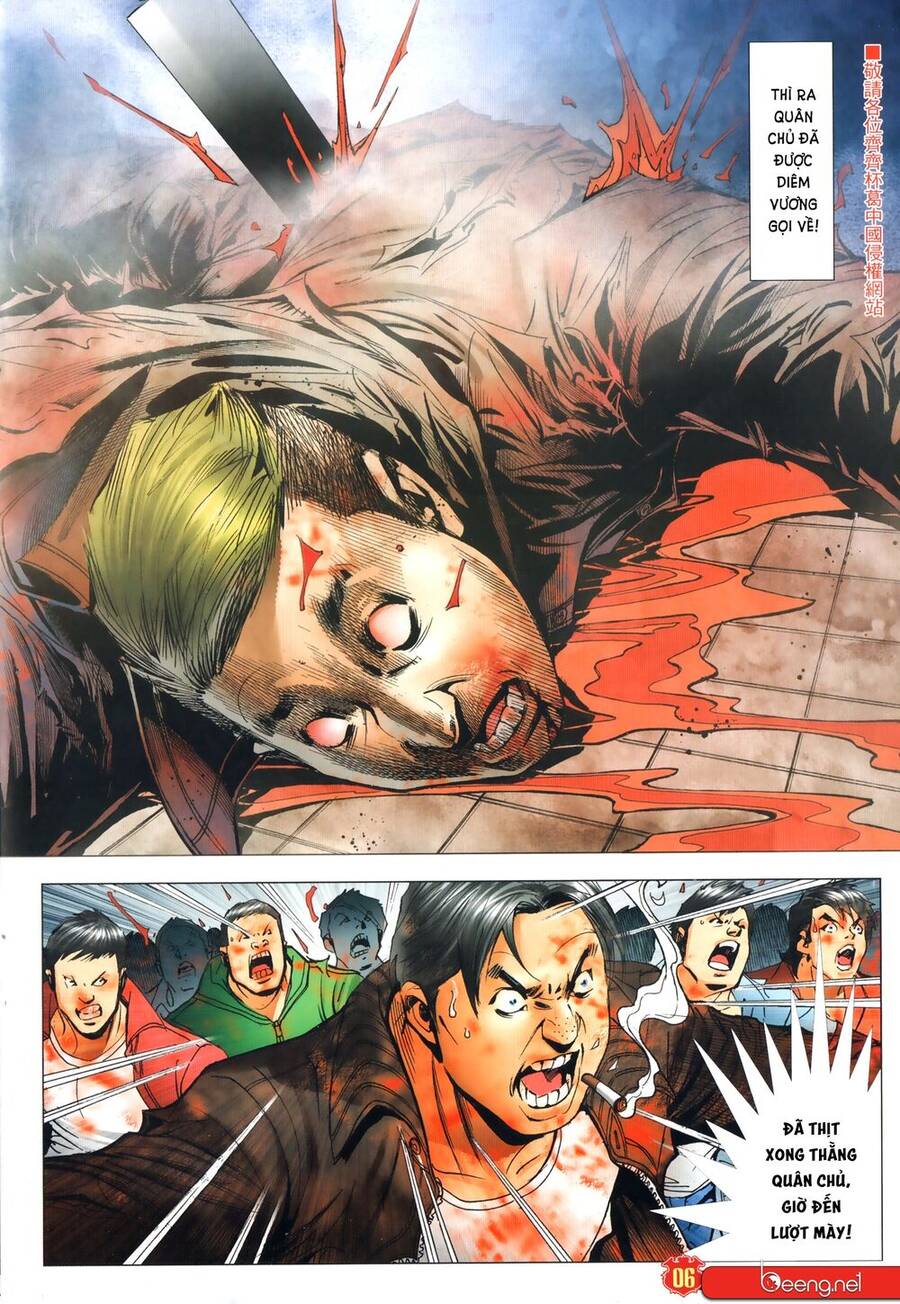 Người Trong Giang Hồ Chapter 2323 - 5