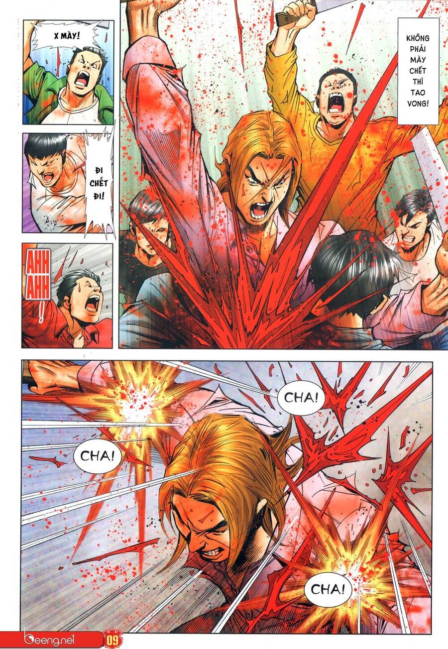 Người Trong Giang Hồ Chapter 2323 - 8