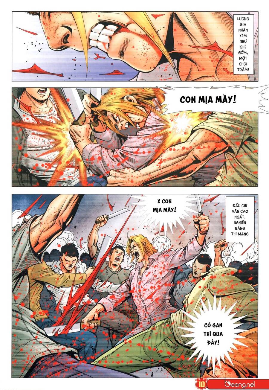 Người Trong Giang Hồ Chapter 2323 - 9