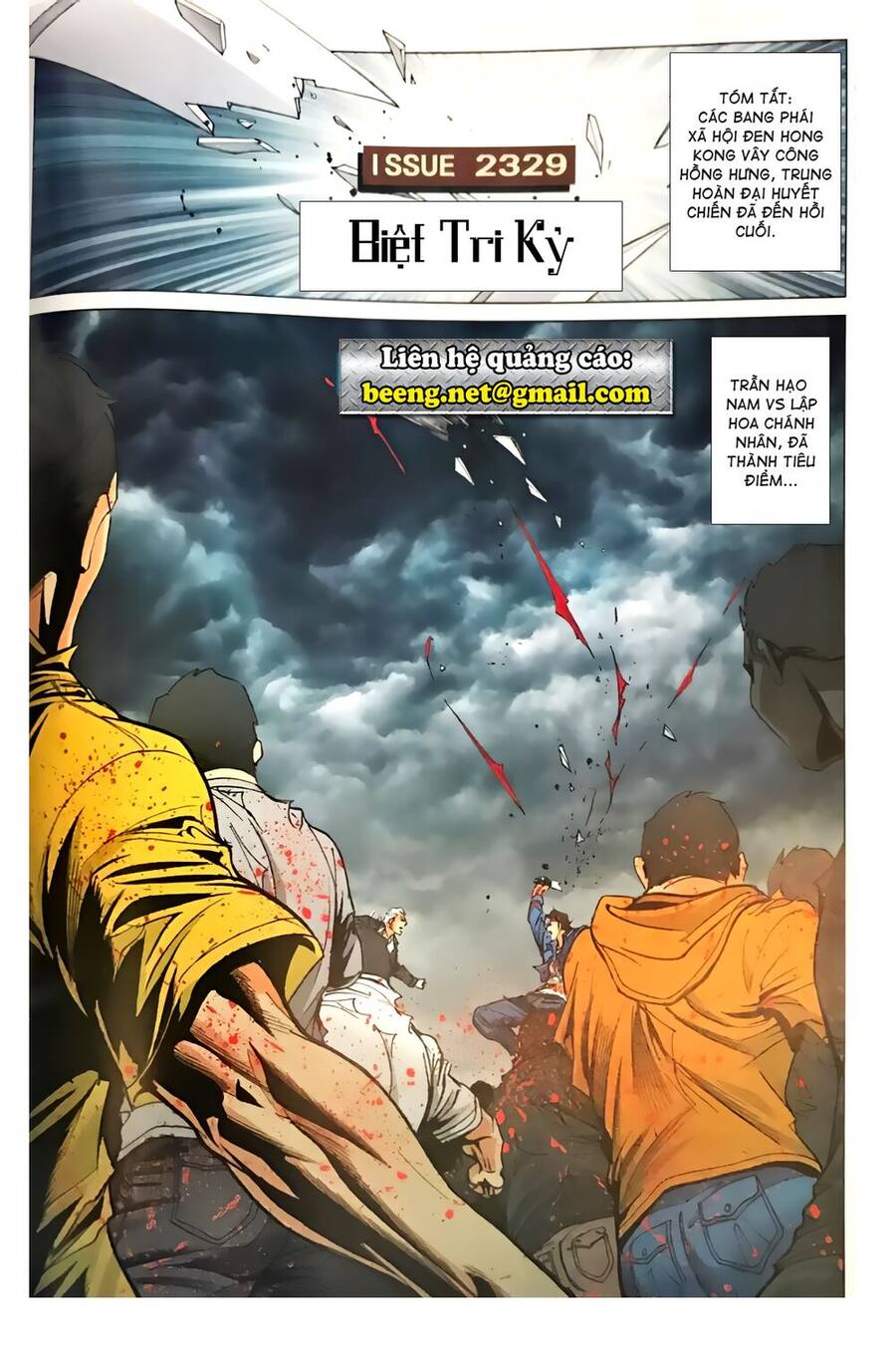 Người Trong Giang Hồ Chapter 2329 - 2