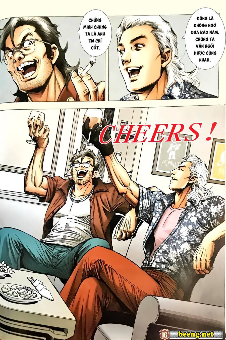 Người Trong Giang Hồ Chapter 2329 - 14