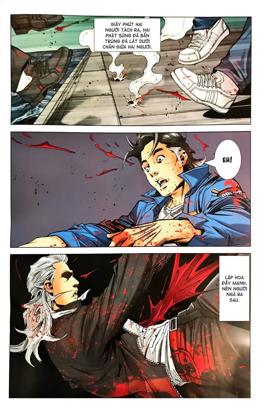 Người Trong Giang Hồ Chapter 2329 - 18