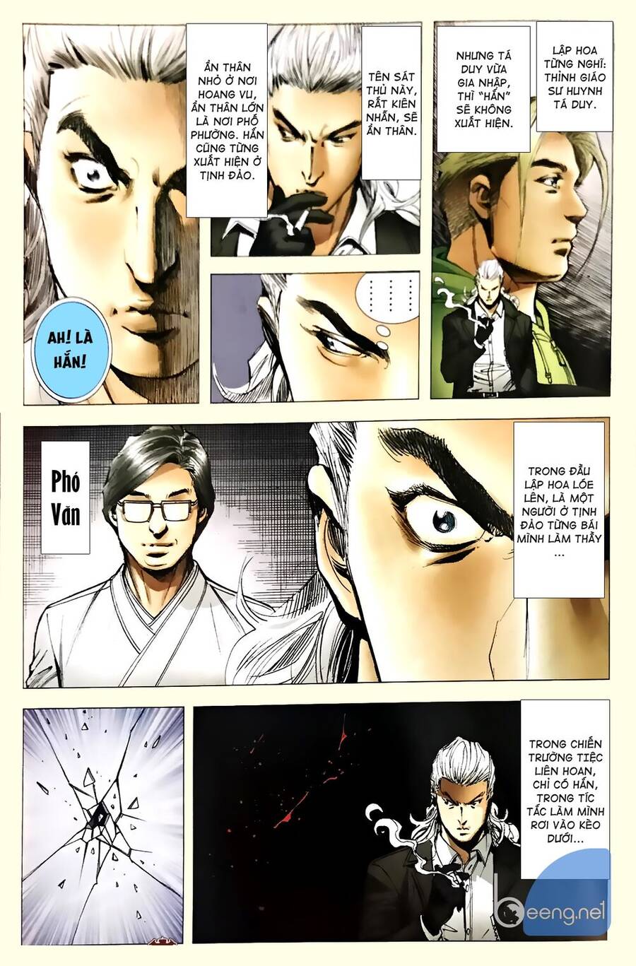 Người Trong Giang Hồ Chapter 2329 - 27