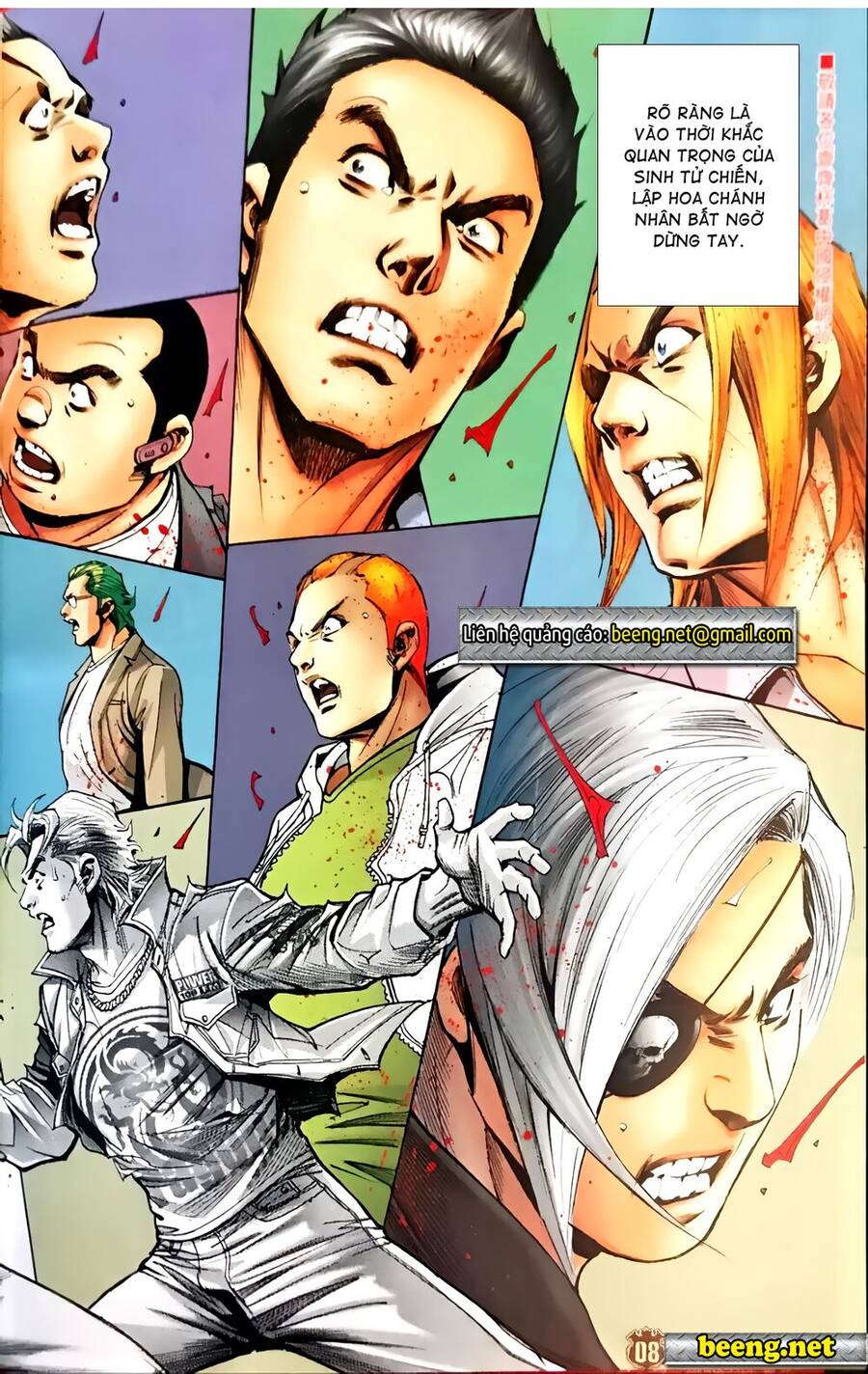 Người Trong Giang Hồ Chapter 2329 - 6