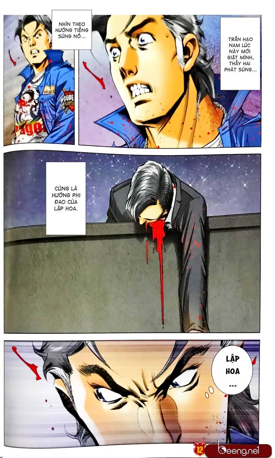 Người Trong Giang Hồ Chapter 2330 - 11