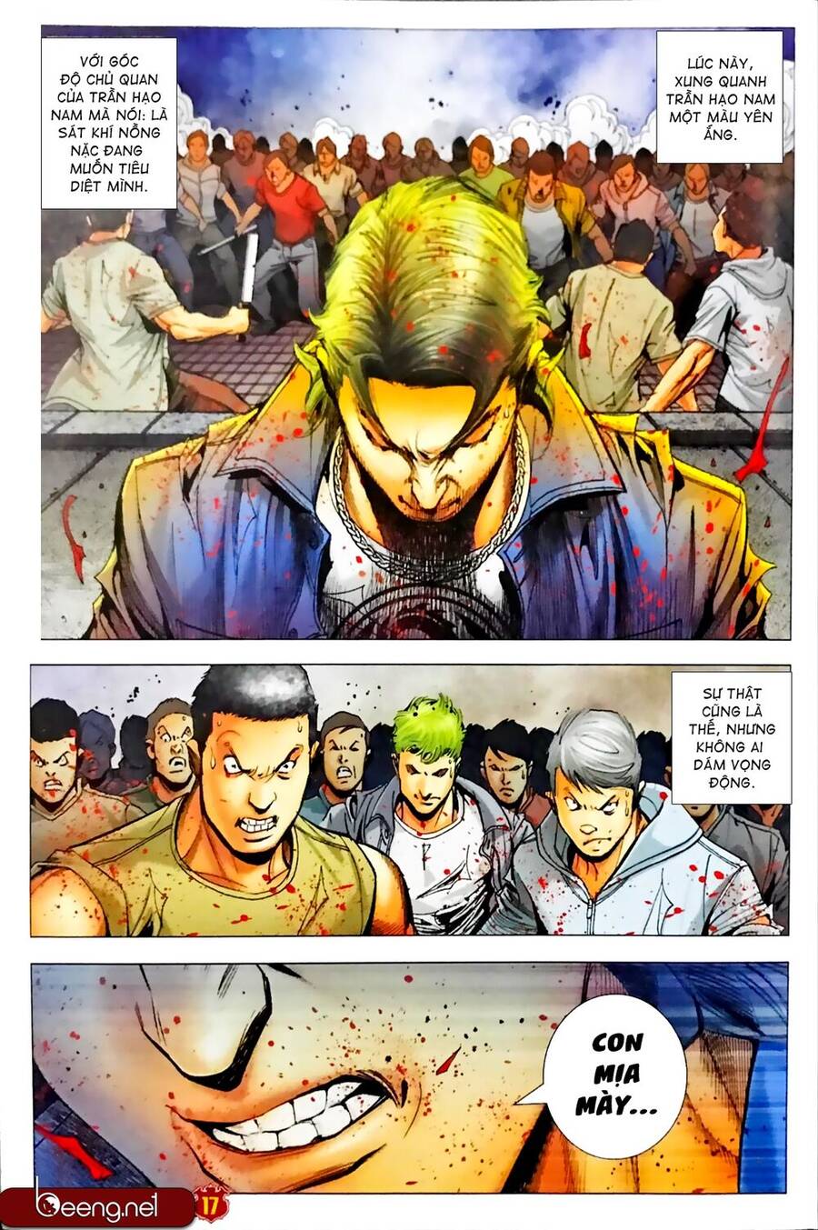 Người Trong Giang Hồ Chapter 2330 - 16