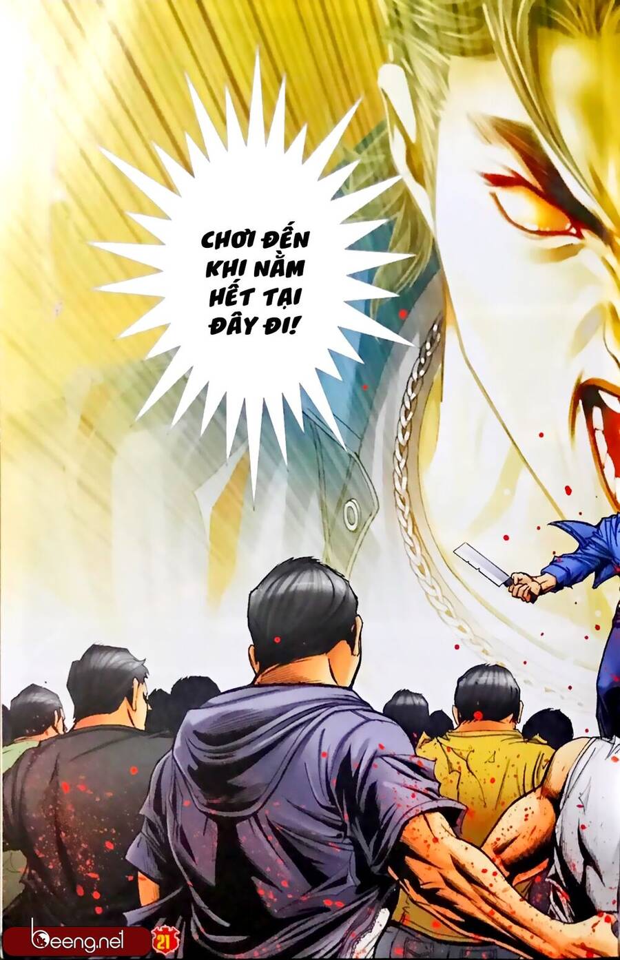 Người Trong Giang Hồ Chapter 2330 - 20