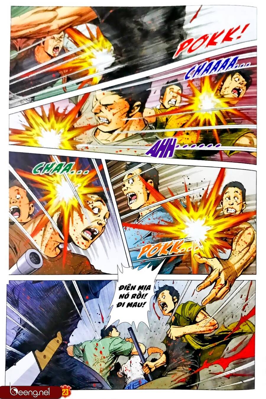 Người Trong Giang Hồ Chapter 2330 - 22