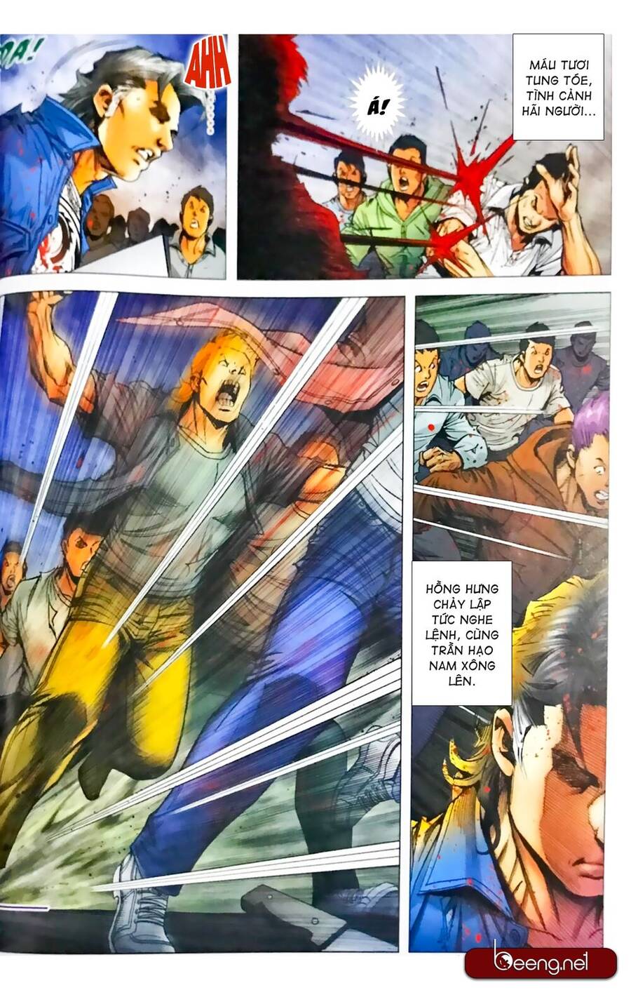 Người Trong Giang Hồ Chapter 2330 - 25