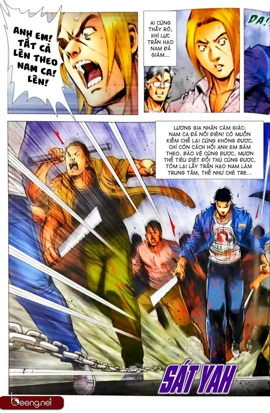 Người Trong Giang Hồ Chapter 2330 - 26