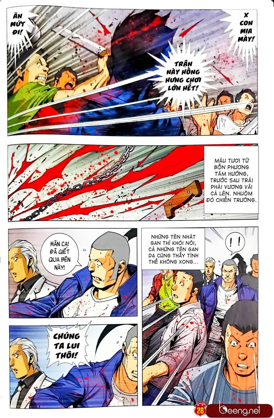 Người Trong Giang Hồ Chapter 2330 - 27