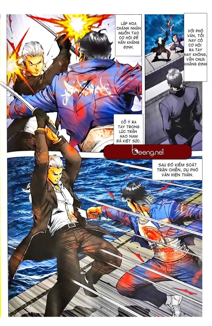 Người Trong Giang Hồ Chapter 2330 - 5