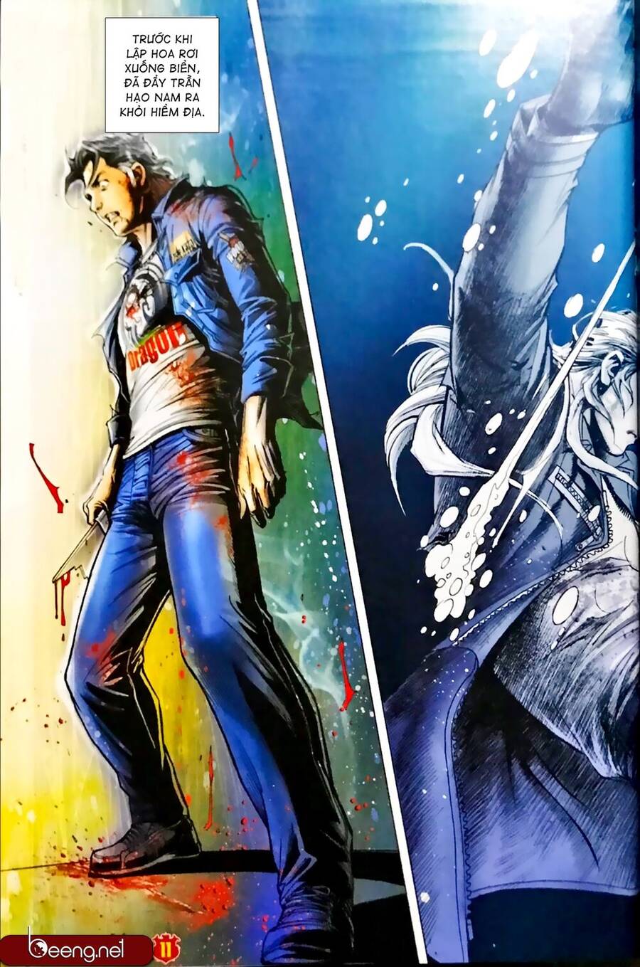 Người Trong Giang Hồ Chapter 2330 - 10