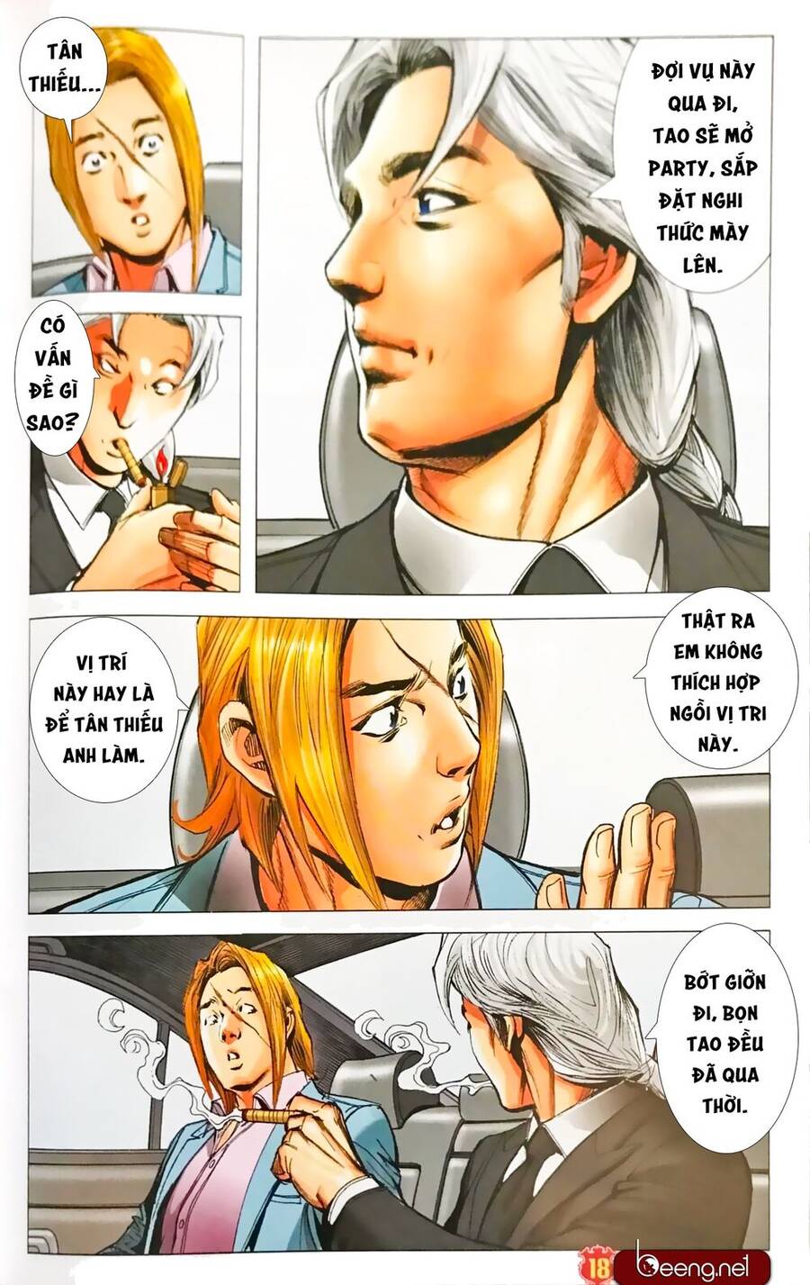 Người Trong Giang Hồ Chapter 2332 - 17