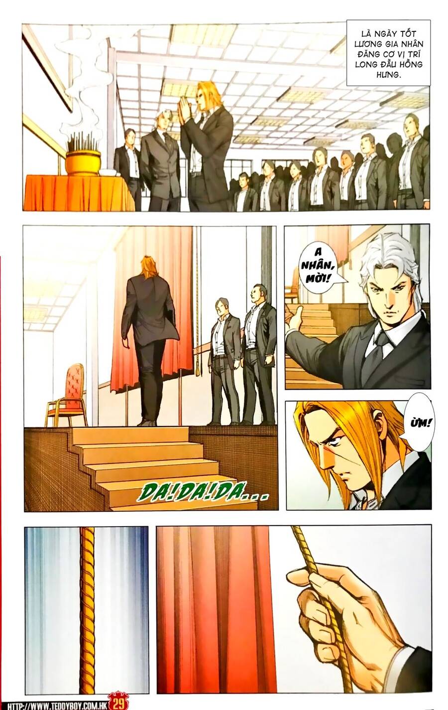 Người Trong Giang Hồ Chapter 2332 - 28