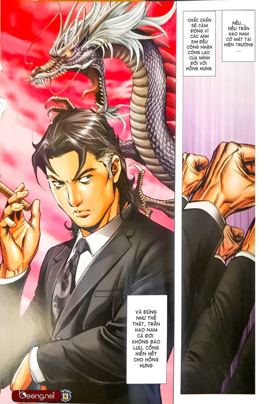 Người Trong Giang Hồ Chapter 2333 - 12