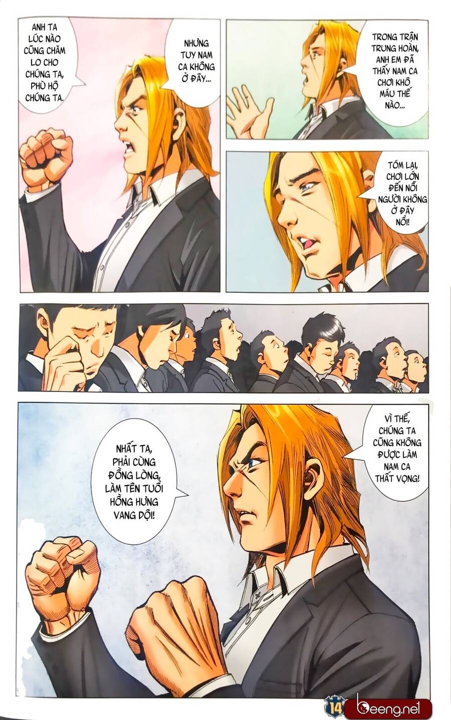 Người Trong Giang Hồ Chapter 2333 - 13