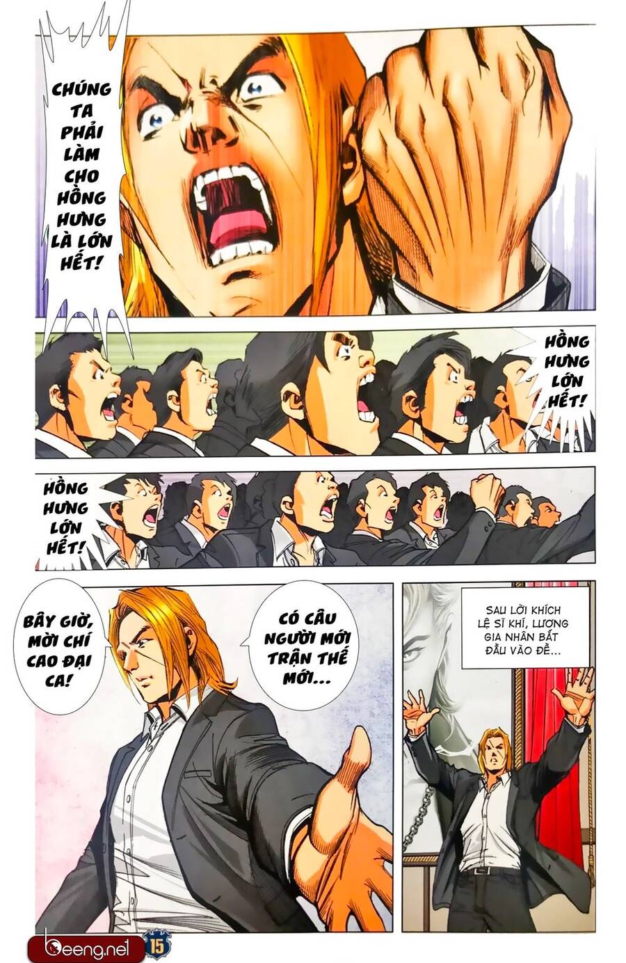 Người Trong Giang Hồ Chapter 2333 - 14
