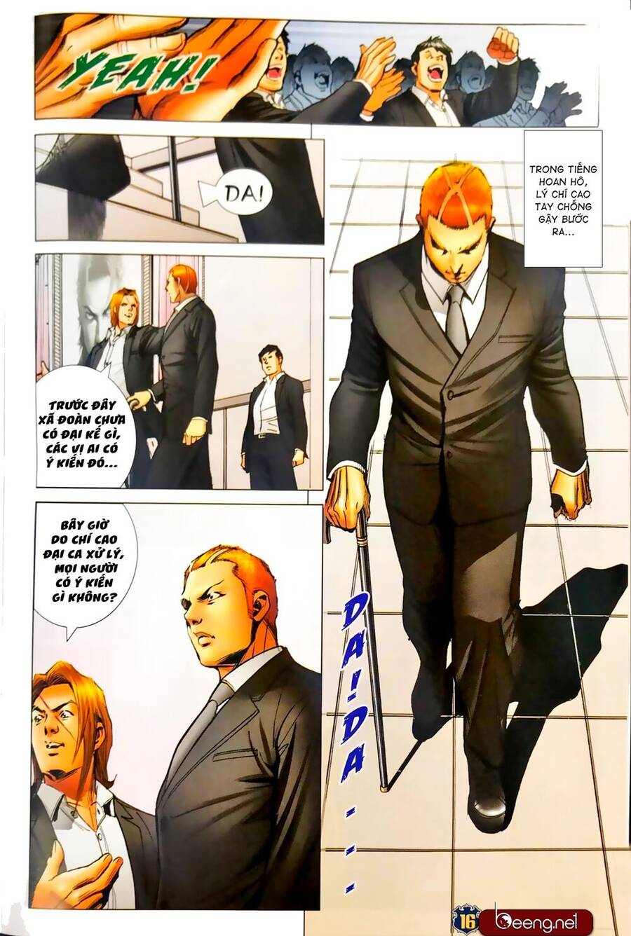 Người Trong Giang Hồ Chapter 2333 - 15