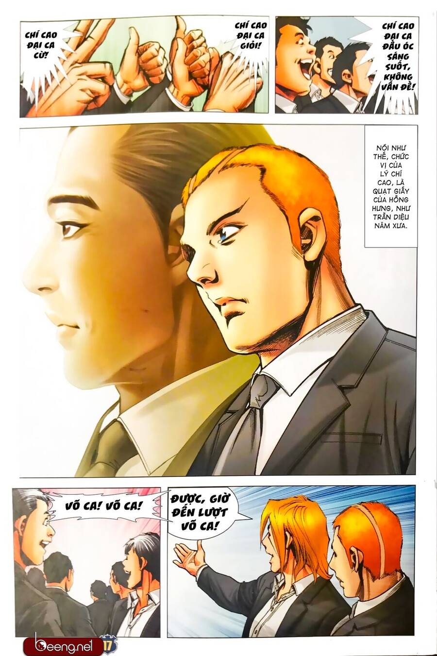 Người Trong Giang Hồ Chapter 2333 - 16
