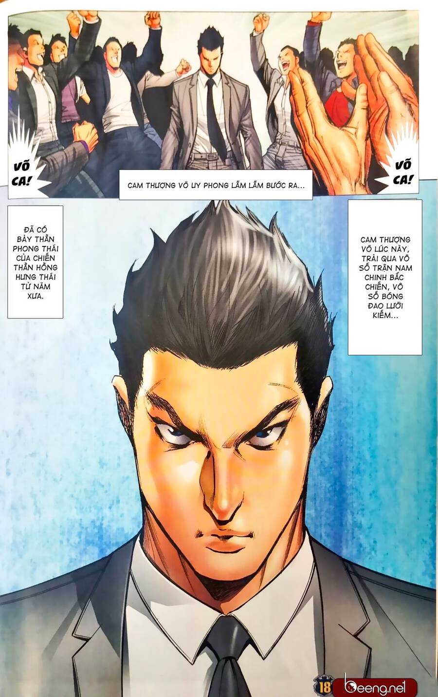 Người Trong Giang Hồ Chapter 2333 - 17