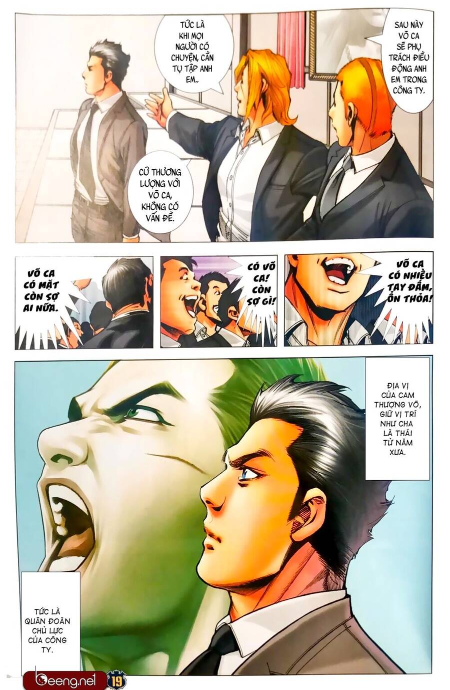 Người Trong Giang Hồ Chapter 2333 - 18