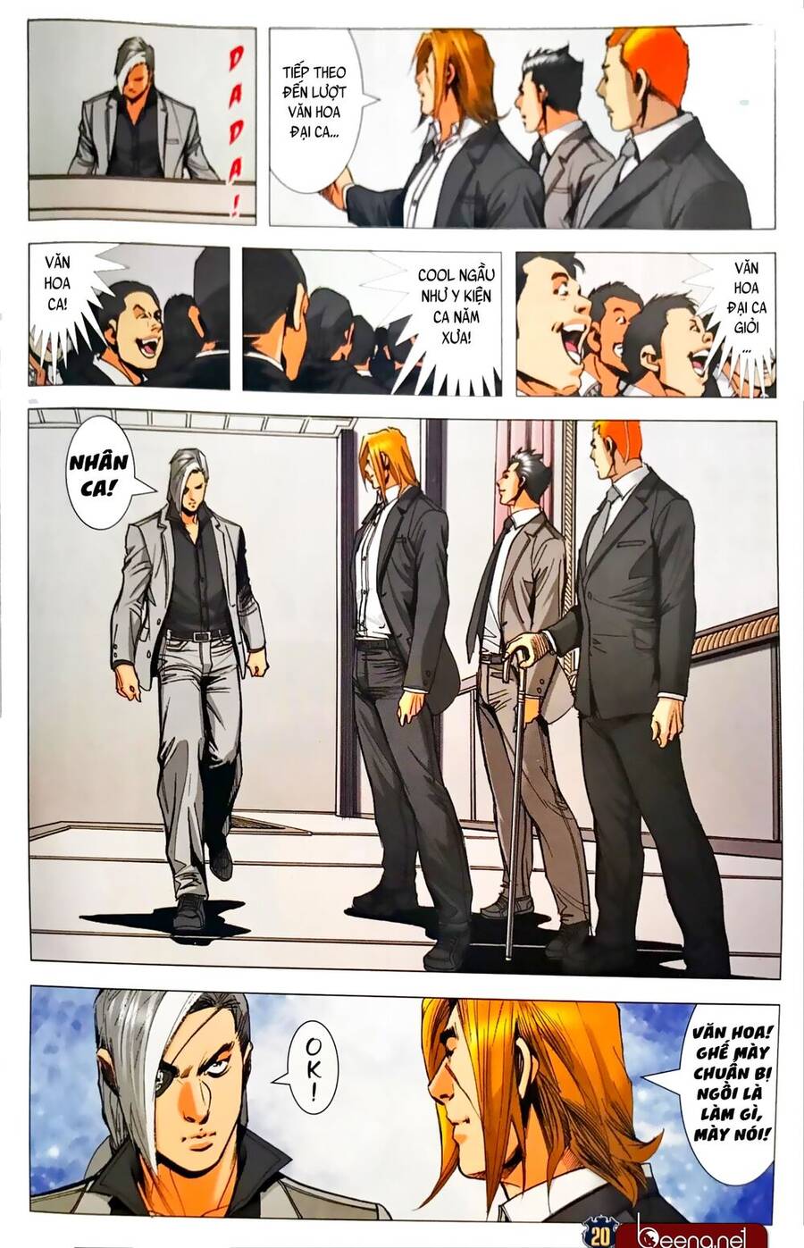 Người Trong Giang Hồ Chapter 2333 - 19