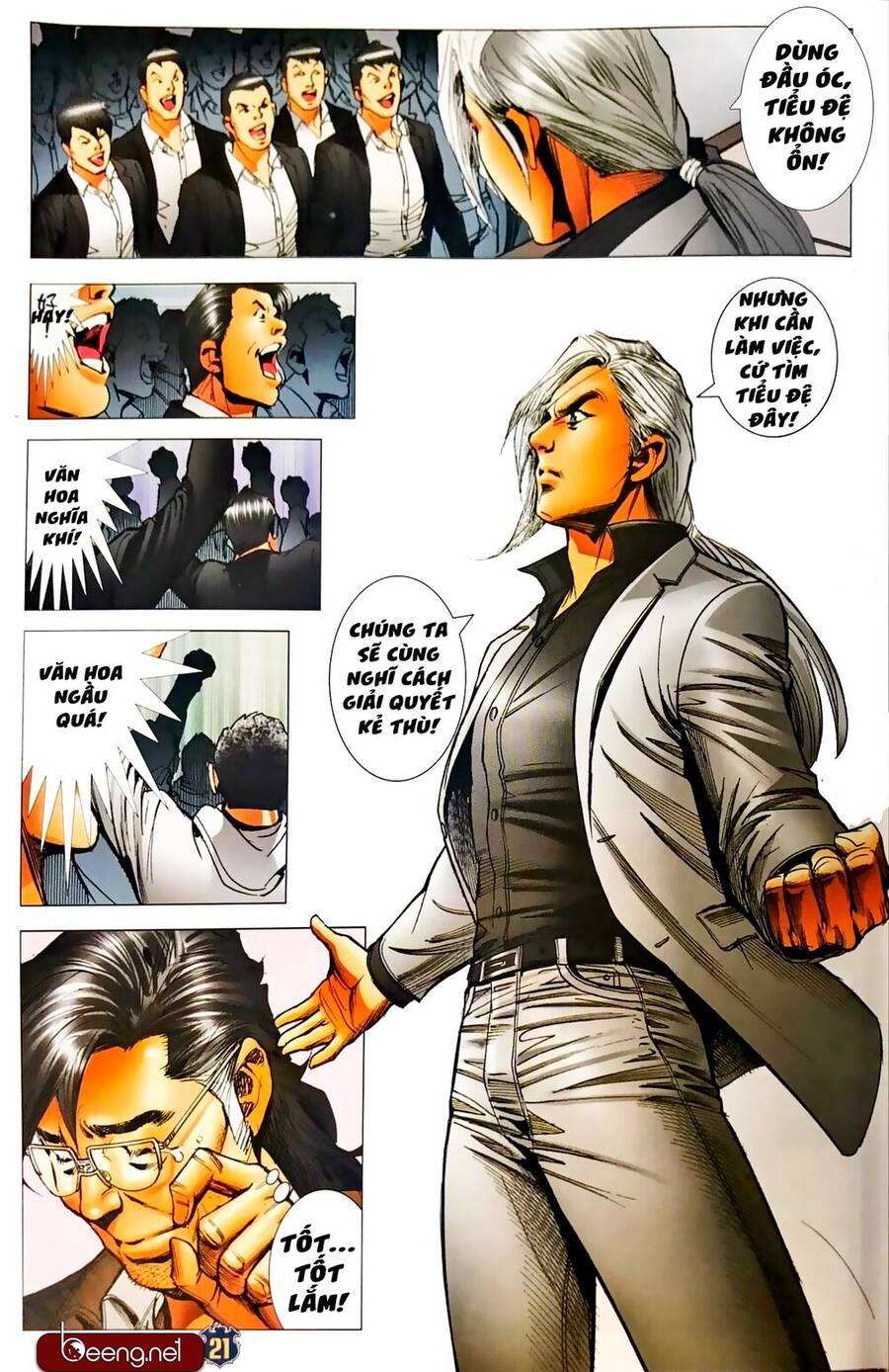 Người Trong Giang Hồ Chapter 2333 - 20