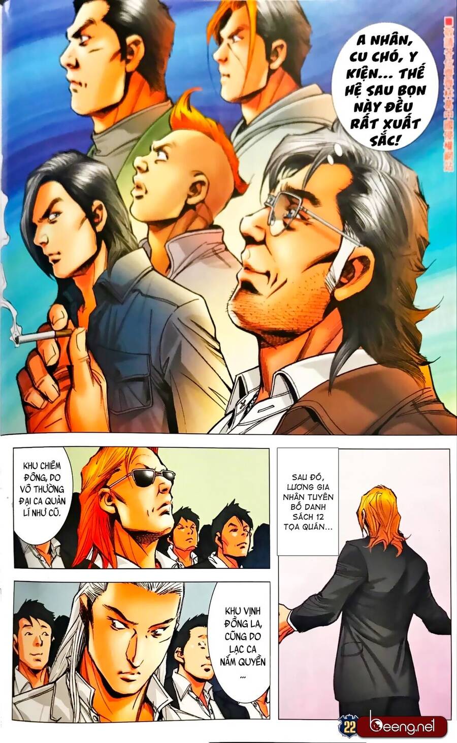 Người Trong Giang Hồ Chapter 2333 - 21