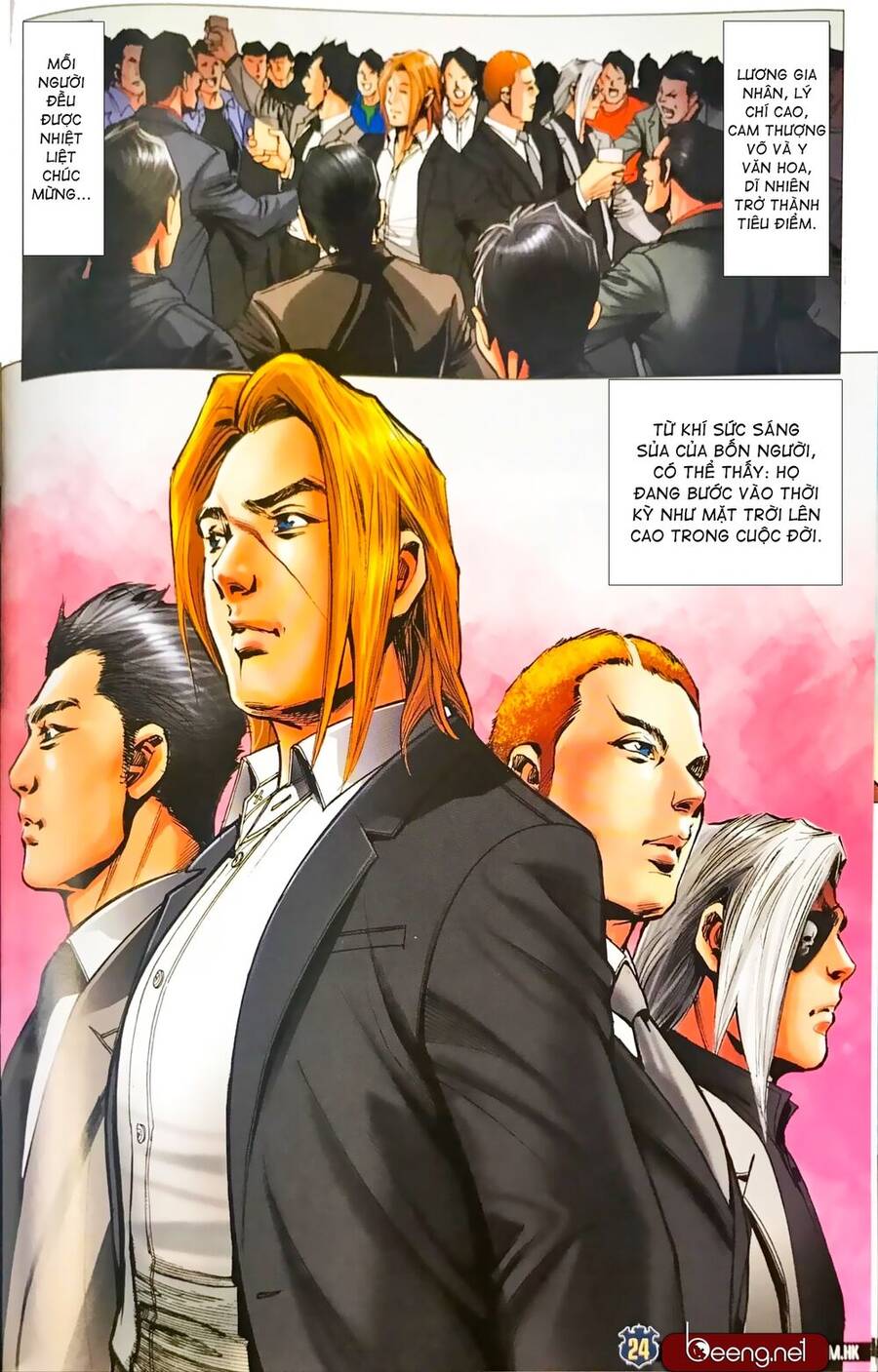 Người Trong Giang Hồ Chapter 2333 - 22