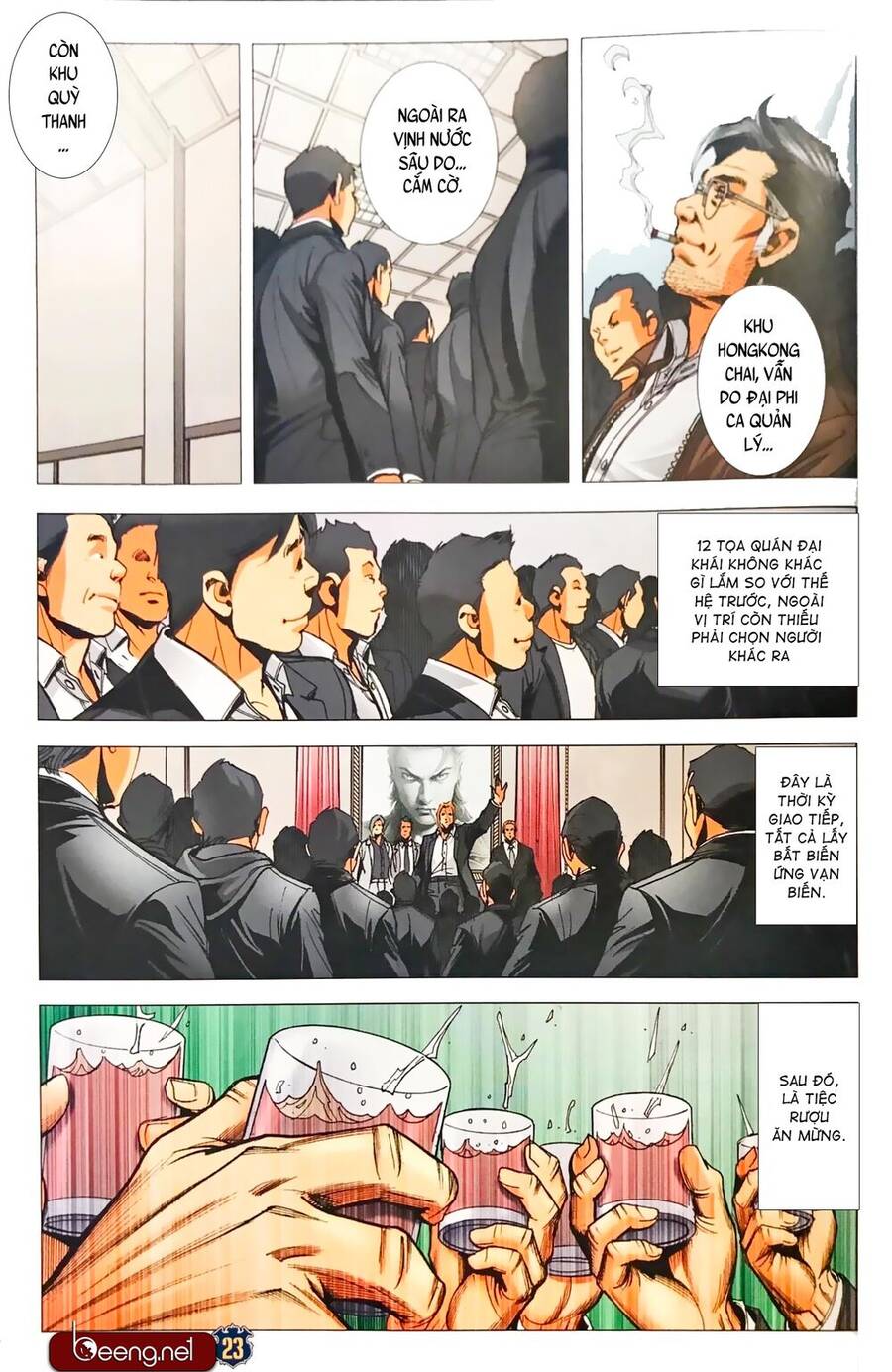 Người Trong Giang Hồ Chapter 2333 - 23