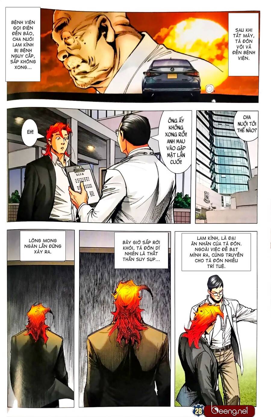 Người Trong Giang Hồ Chapter 2333 - 27