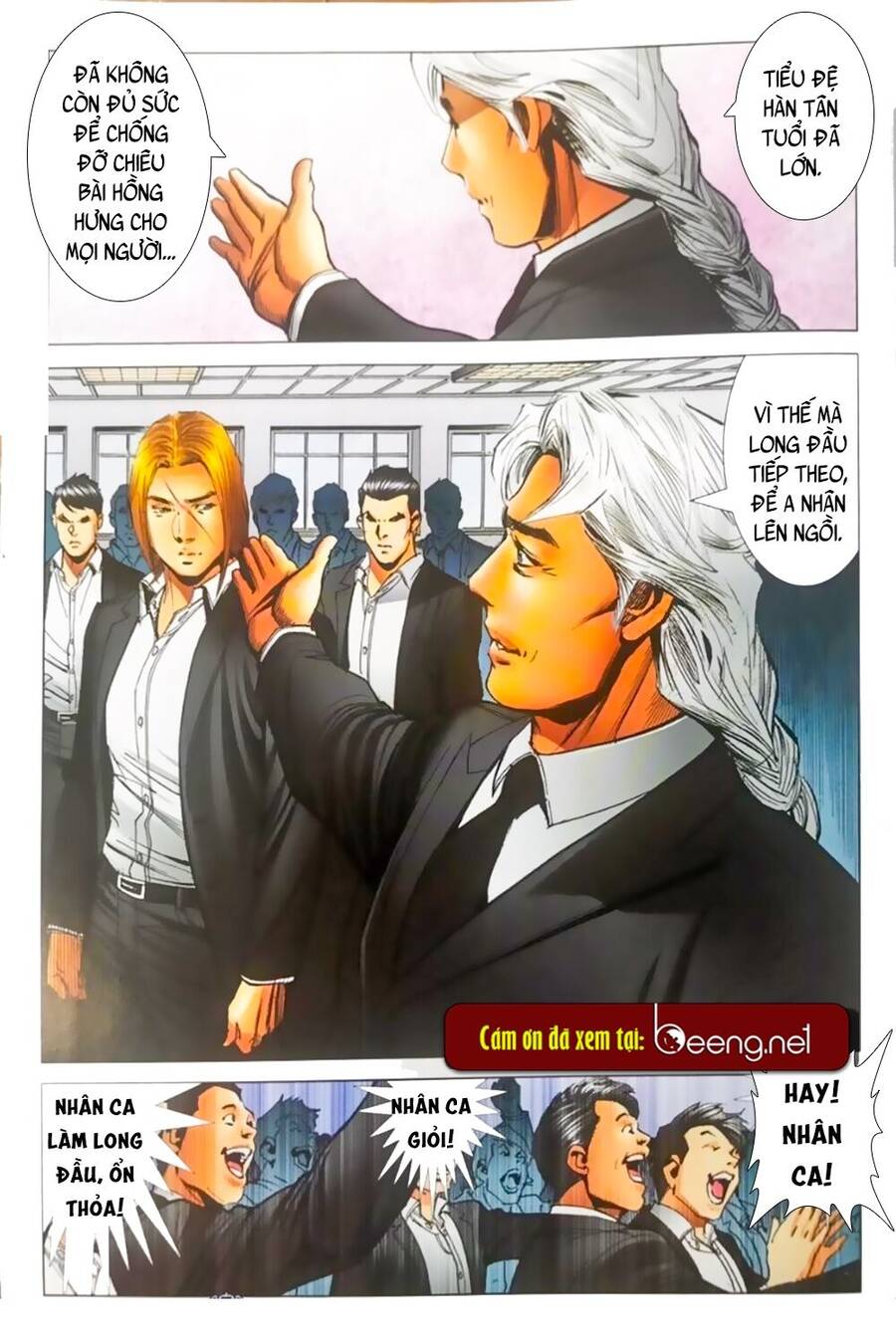 Người Trong Giang Hồ Chapter 2333 - 4