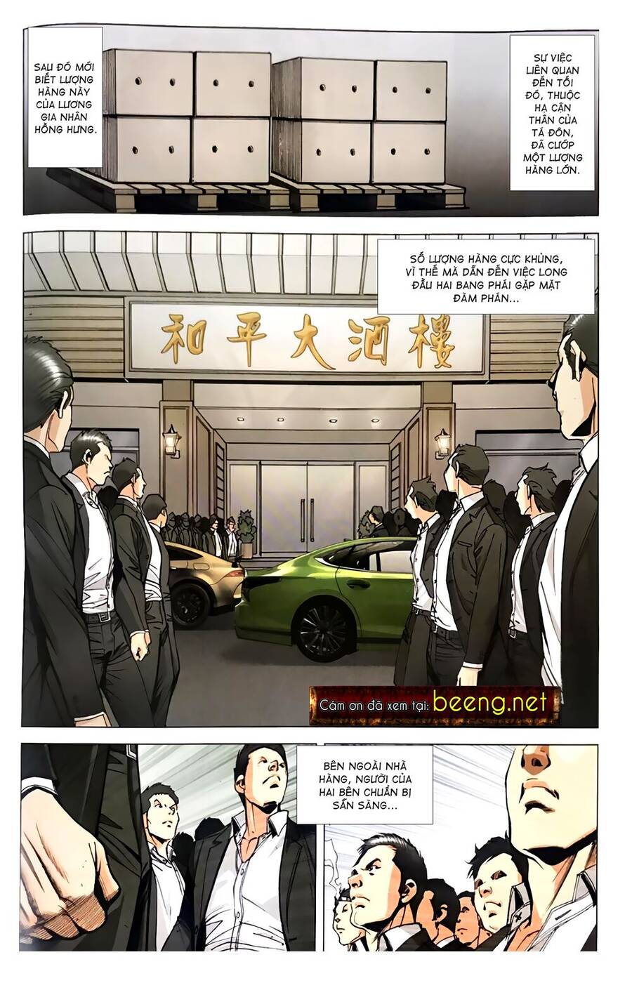 Người Trong Giang Hồ Chapter 2334 - 11