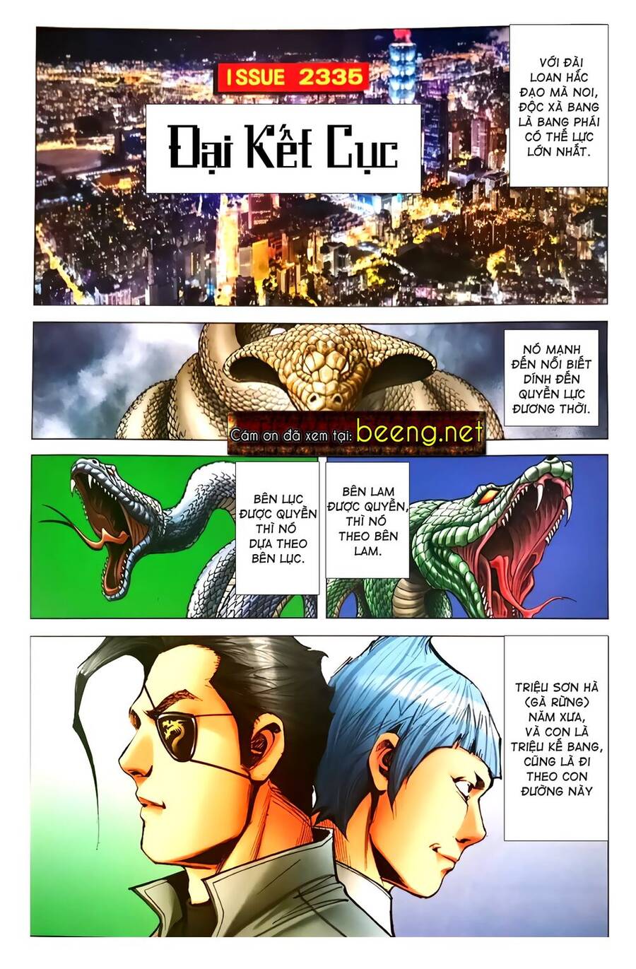 Người Trong Giang Hồ Chapter 2335 - 2